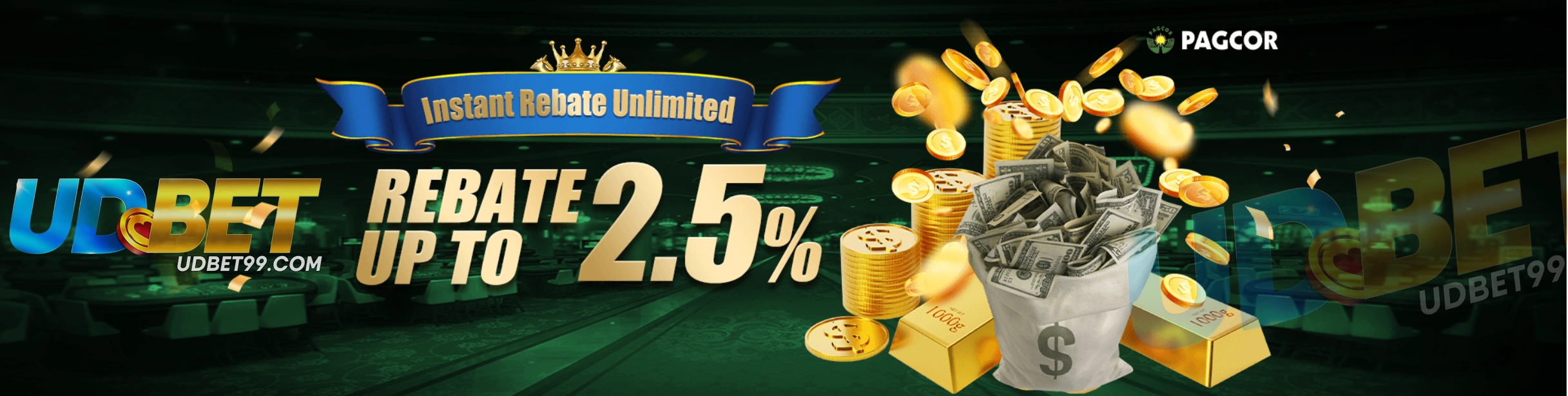 UDBET banner