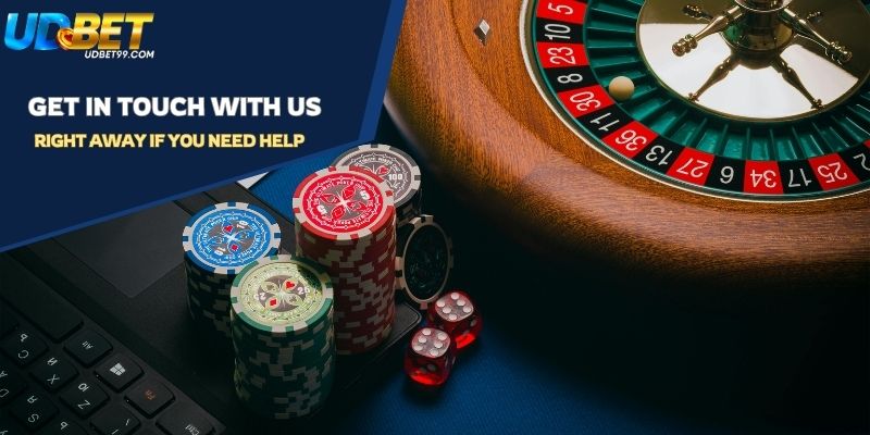 Get in touch with us right away if you need help